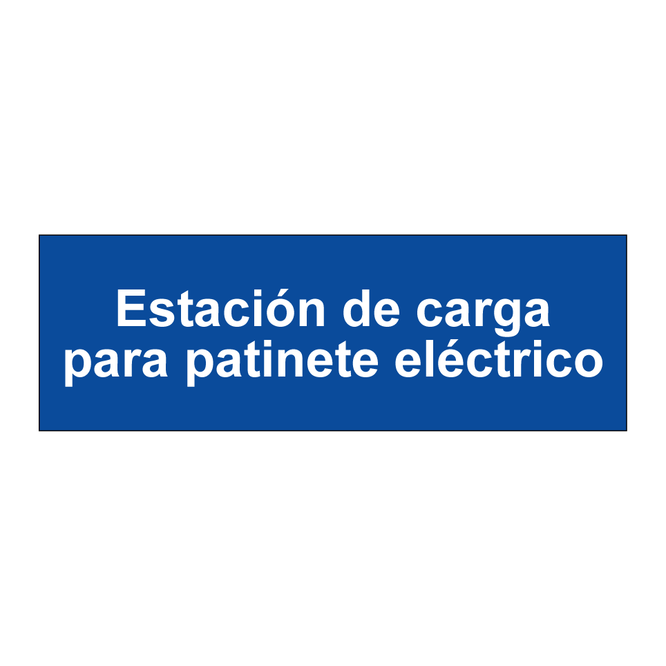 Estación de carga para patinete eléctrico