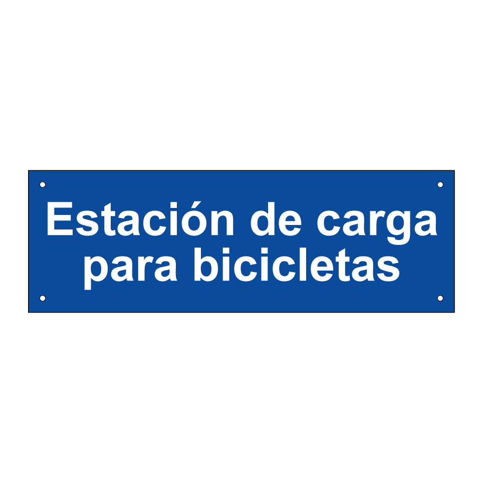 Estación de carga para bicicletas