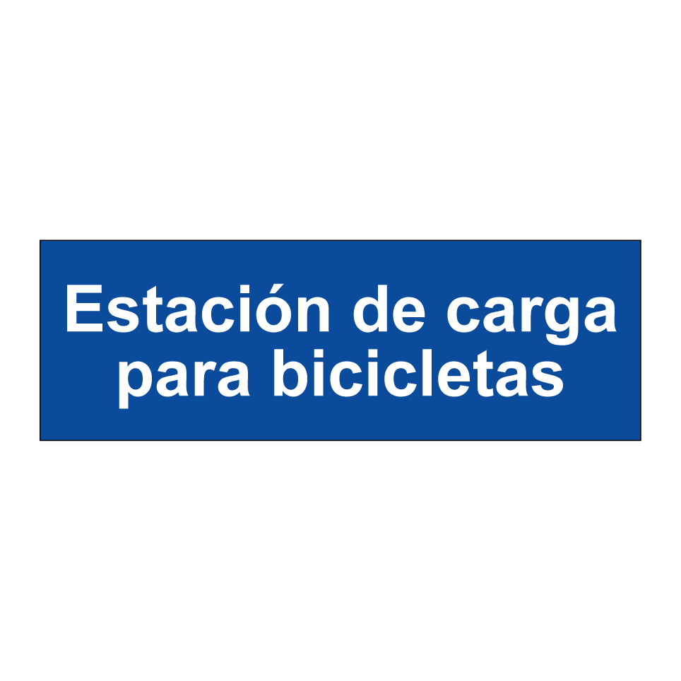 Estación de carga para bicicletas