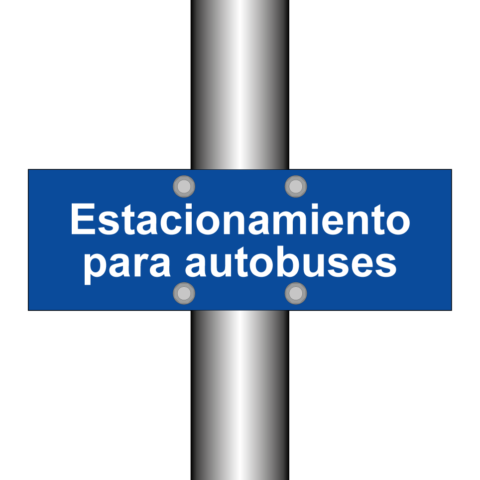 Estacionamiento para autobuses