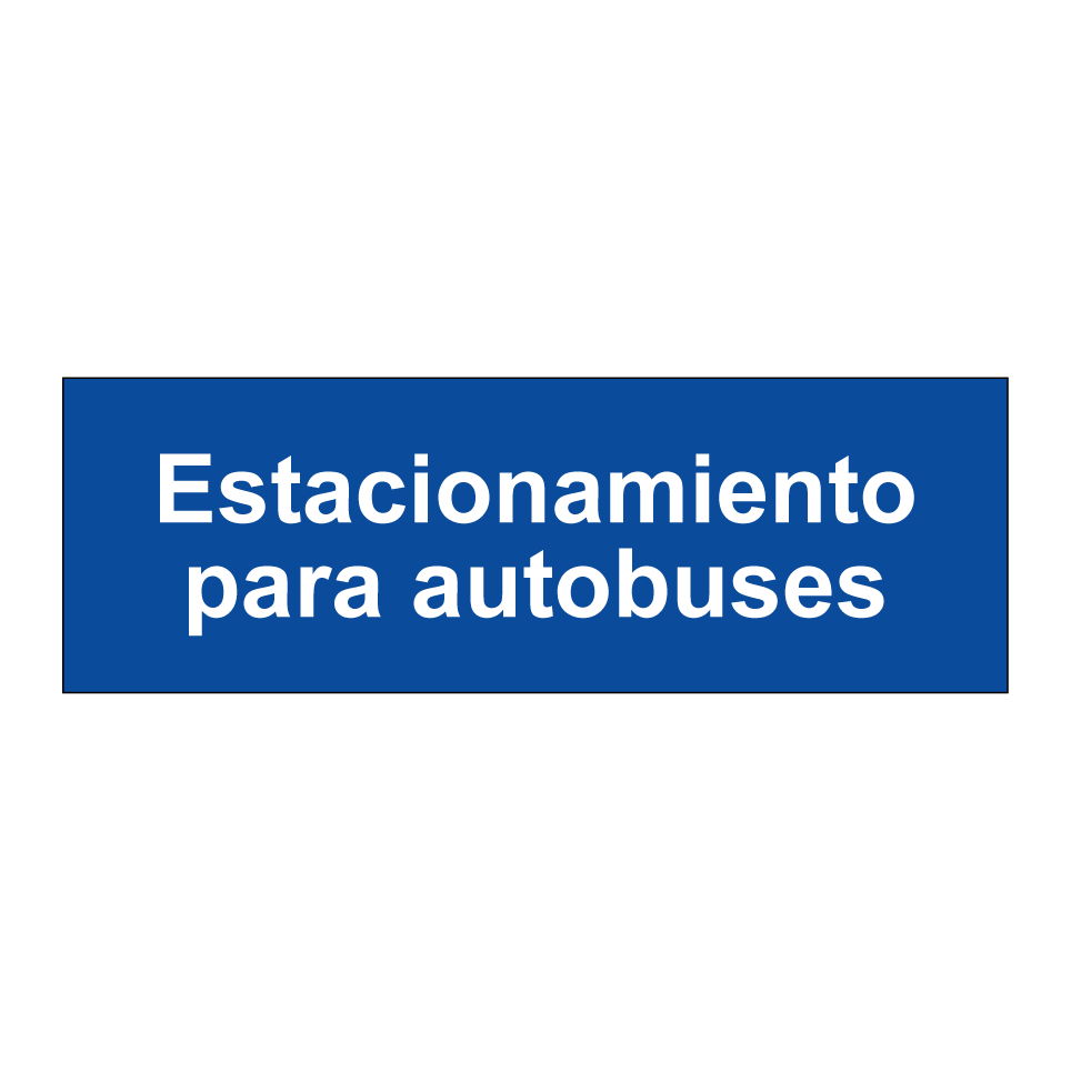 Estacionamiento para autobuses