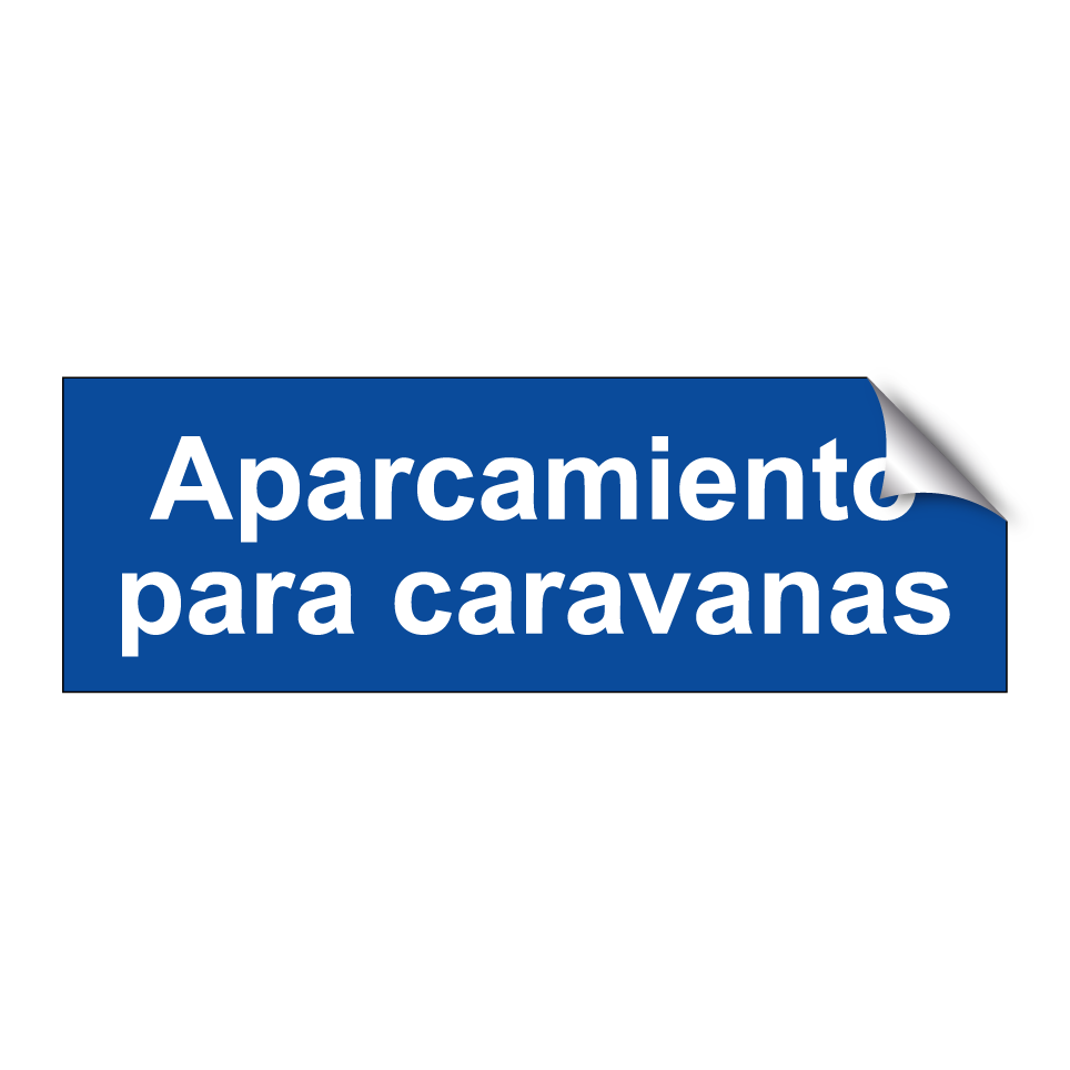 Aparcamiento para caravanas