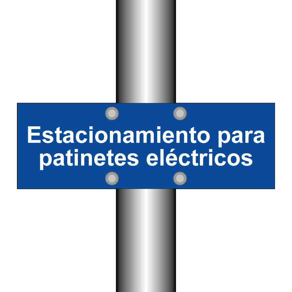 Estacionamiento para patinetes eléctricos