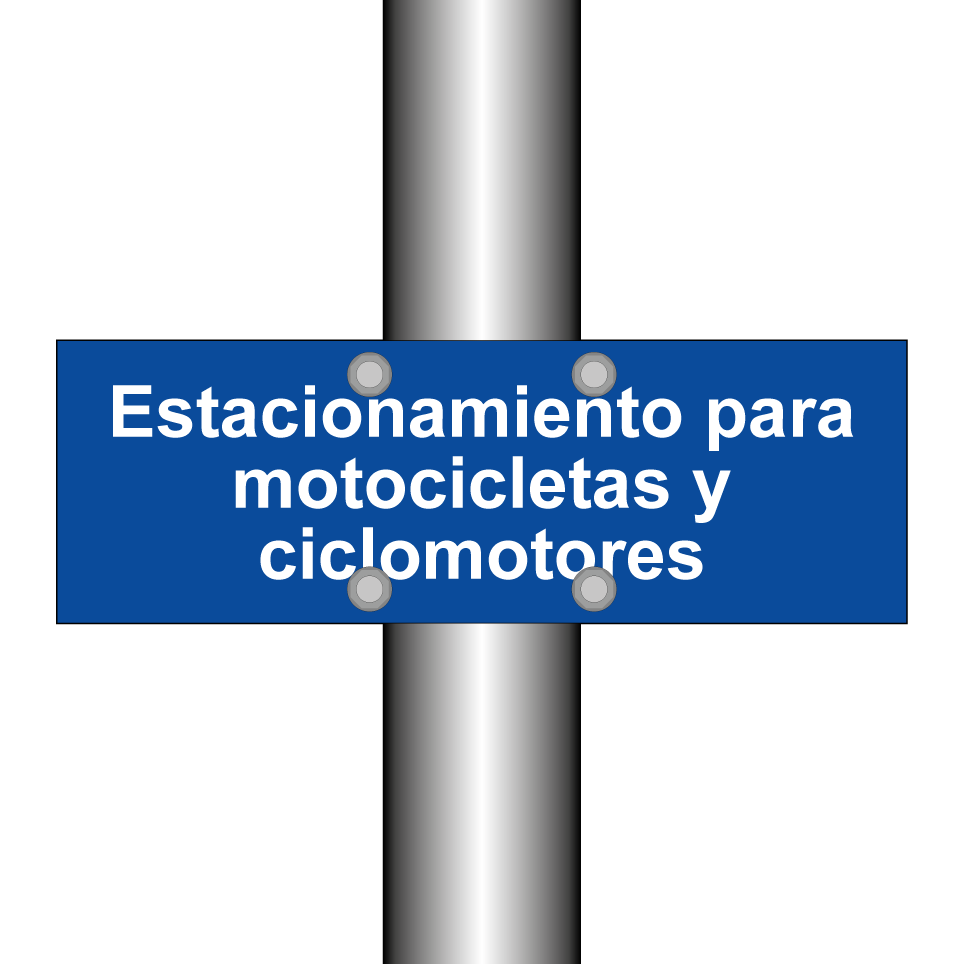Estacionamiento para motocicletas y ciclomotores