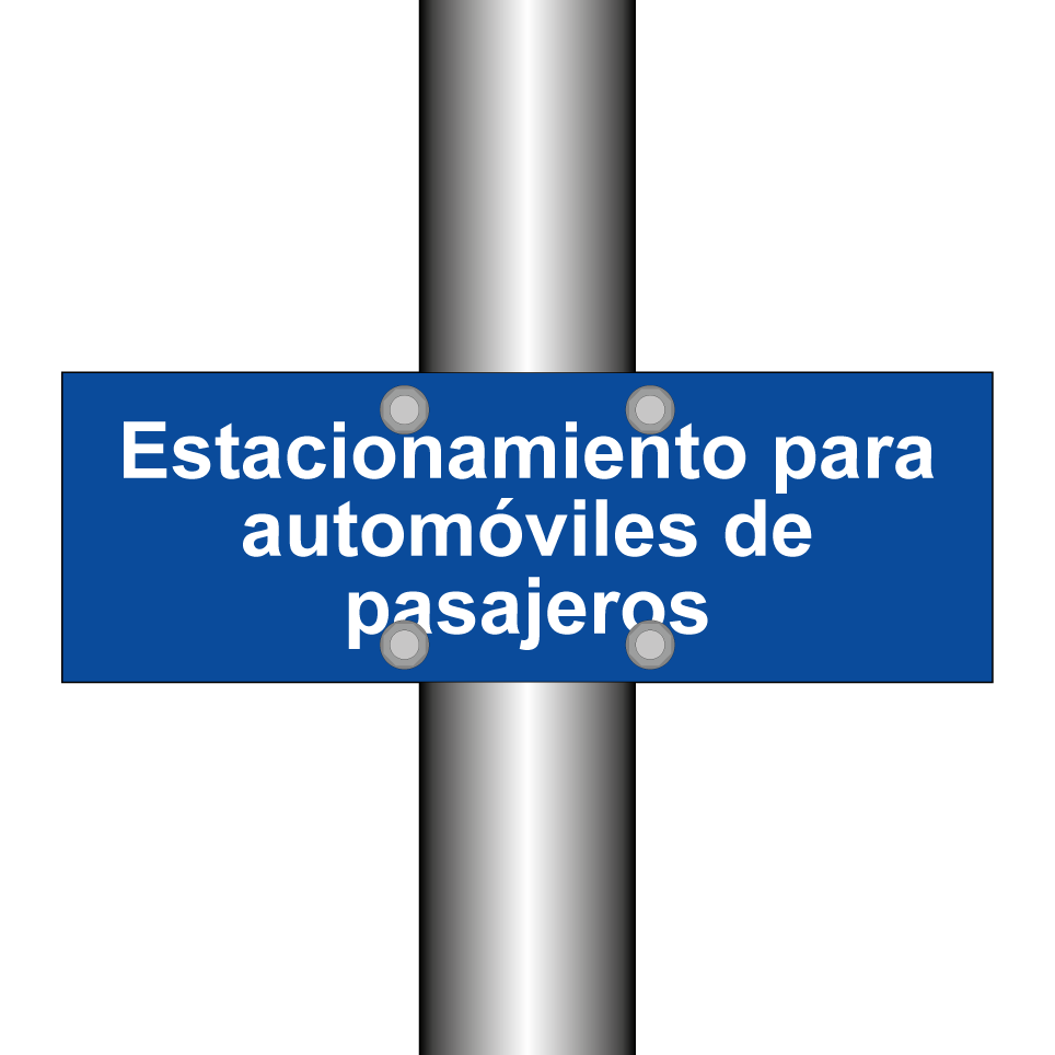 Estacionamiento para automóviles de pasajeros