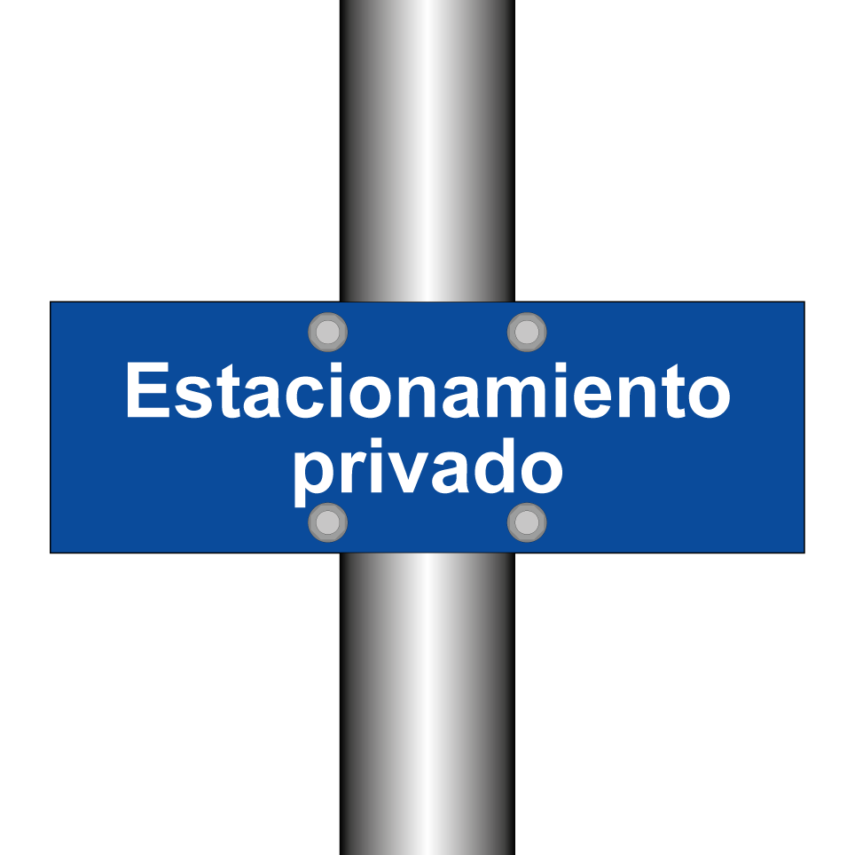 Estacionamiento privado