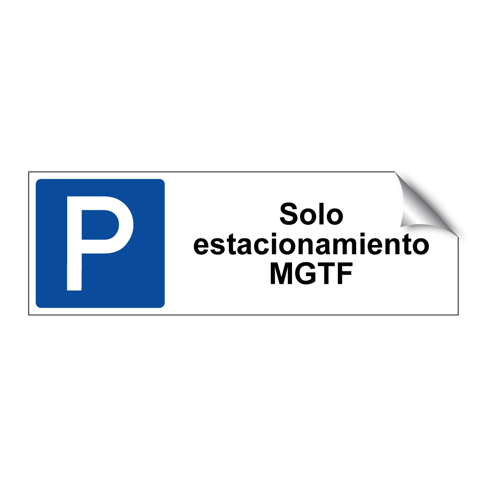 Solo estacionamiento MGTF