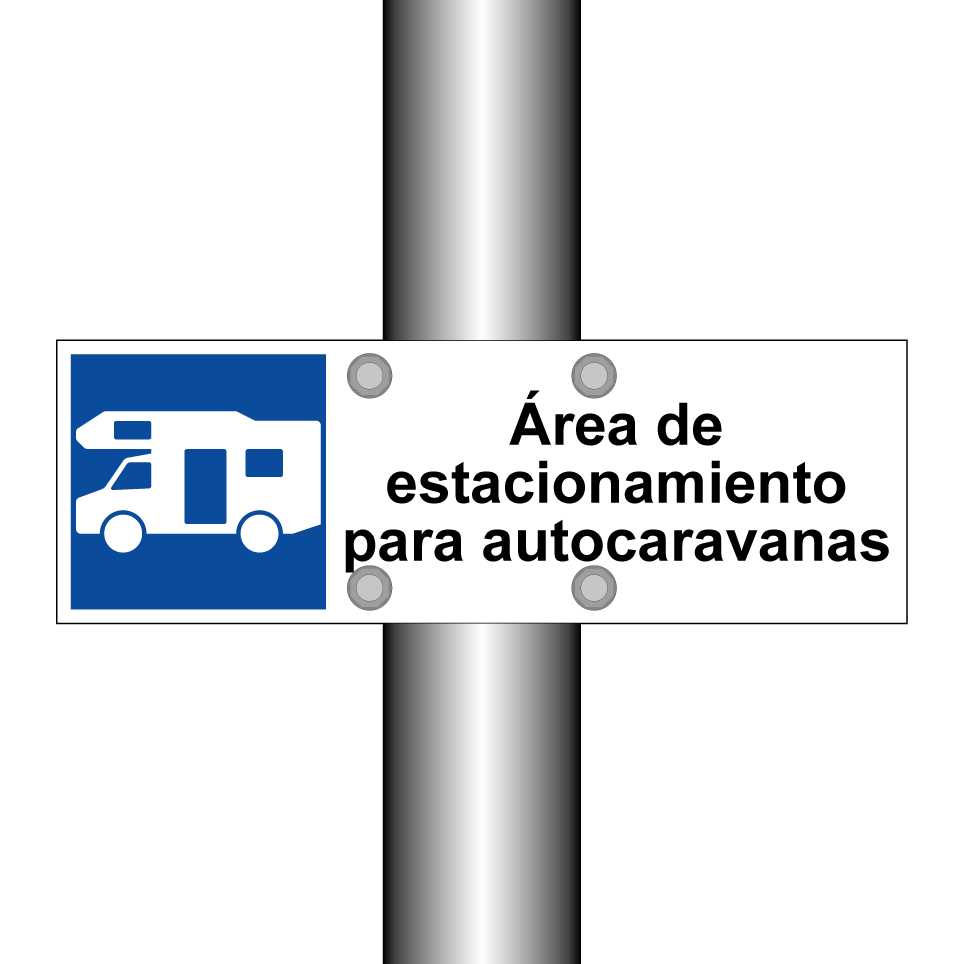 Área de estacionamiento para autocaravanas