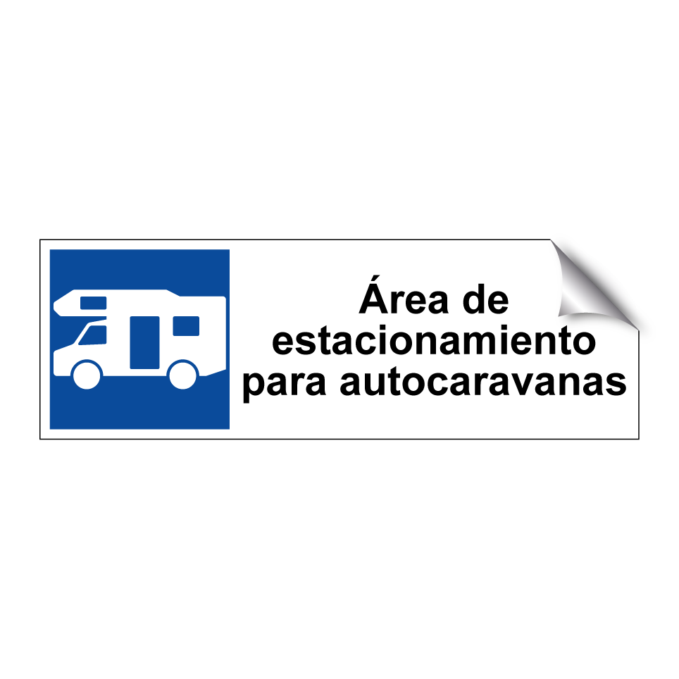 Área de estacionamiento para autocaravanas