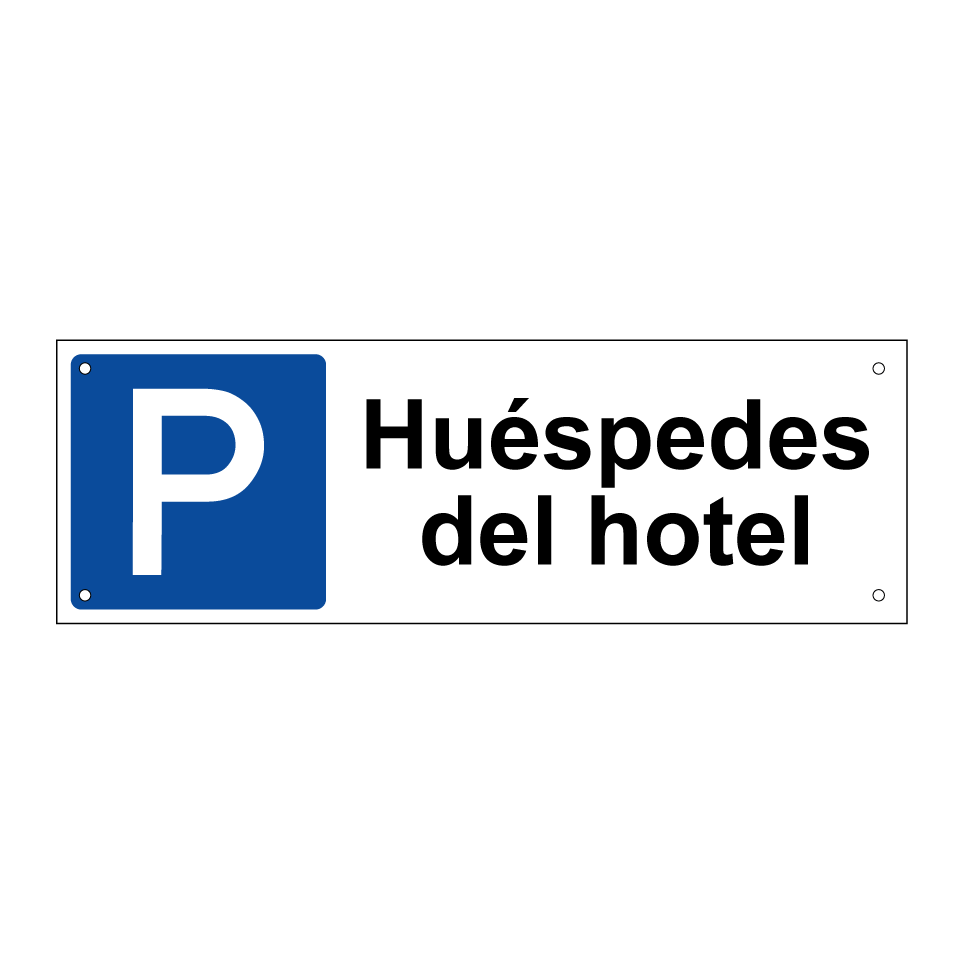 Huéspedes del hotel
