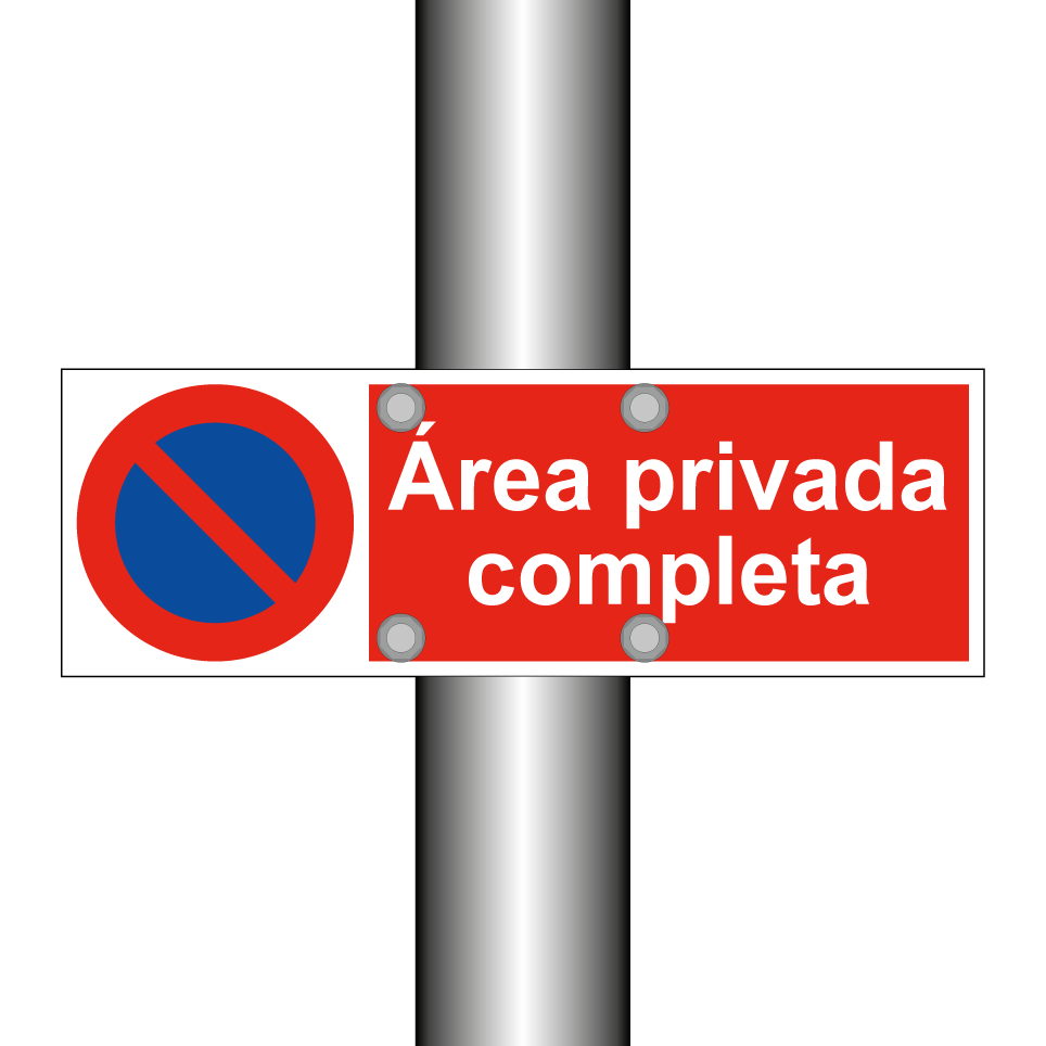 Área privada completa