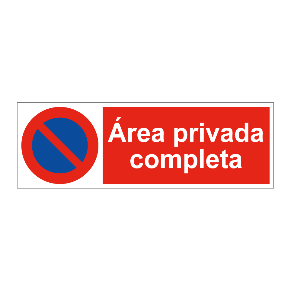 Área privada completa