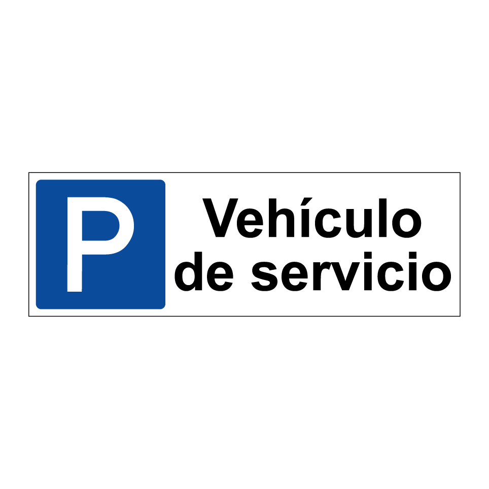 Vehículo de servicio