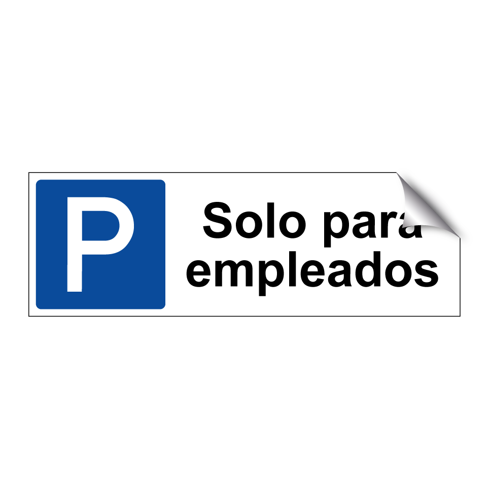 Solo para empleados