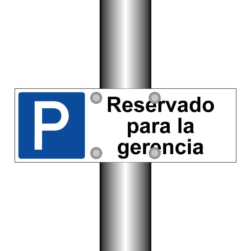 Reservado para la gerencia
