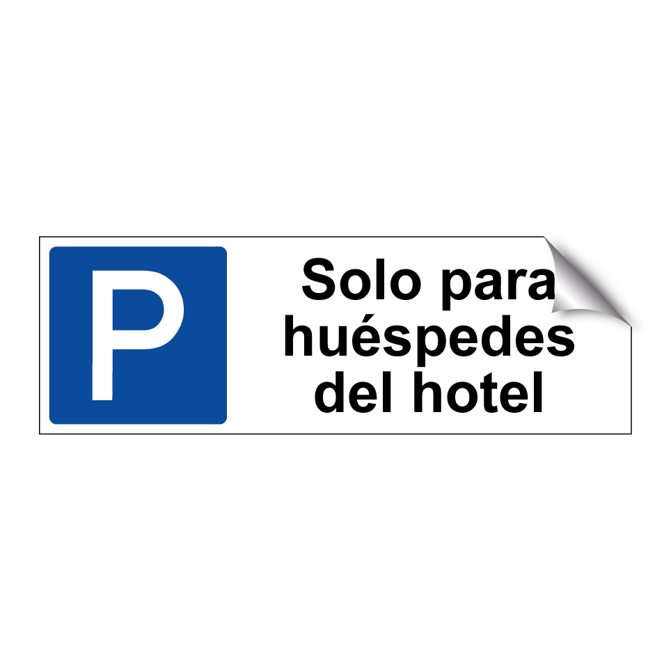 Solo para huéspedes del hotel