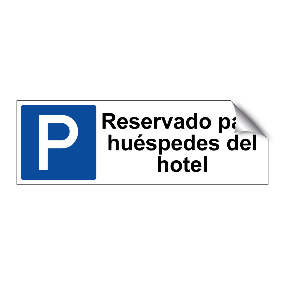 Reservado para huéspedes del hotel