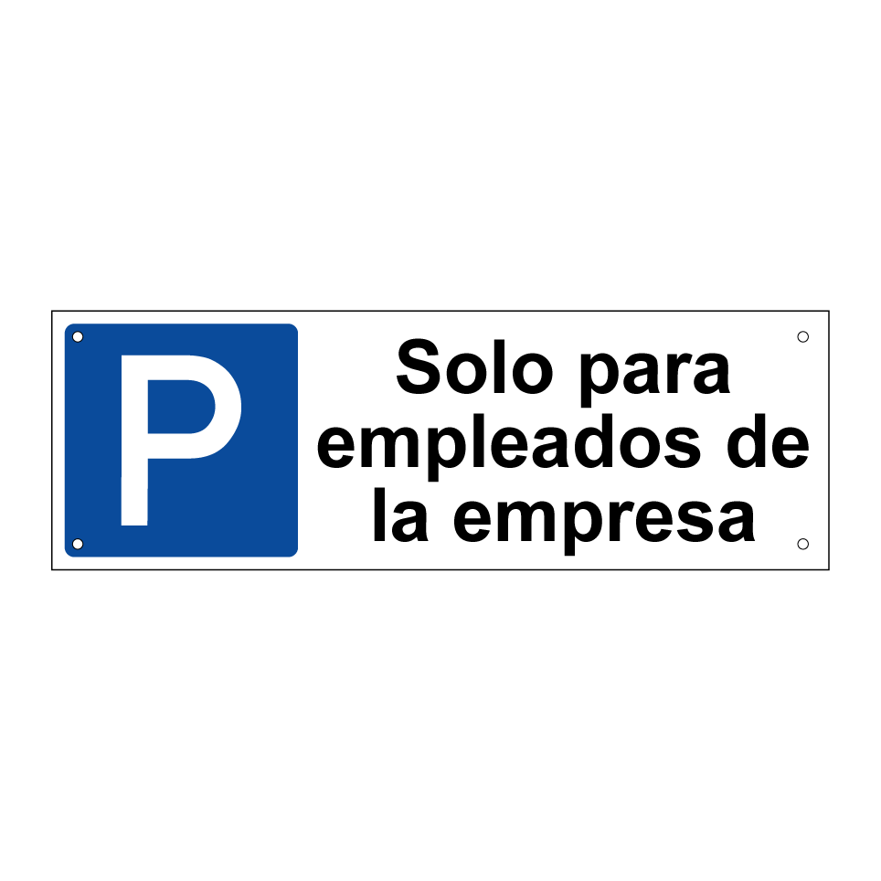 Solo para empleados de la empresa