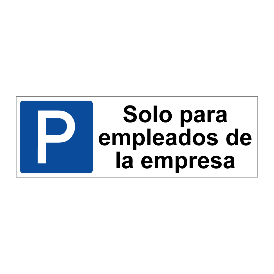 Solo para empleados de la empresa