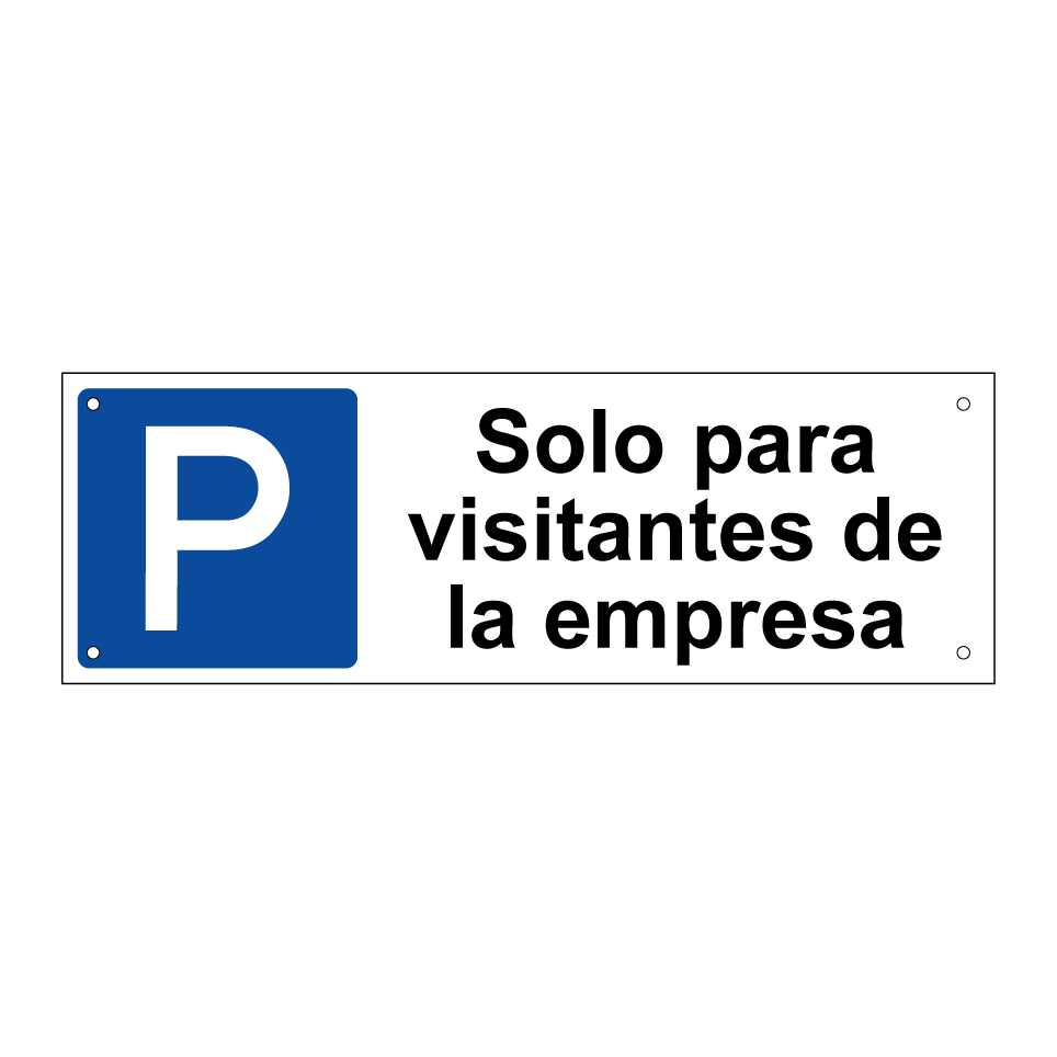 Solo para visitantes de la empresa