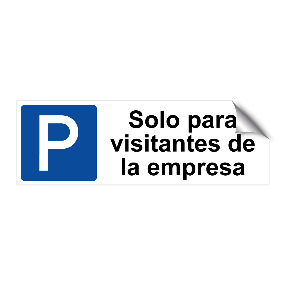 Solo para visitantes de la empresa