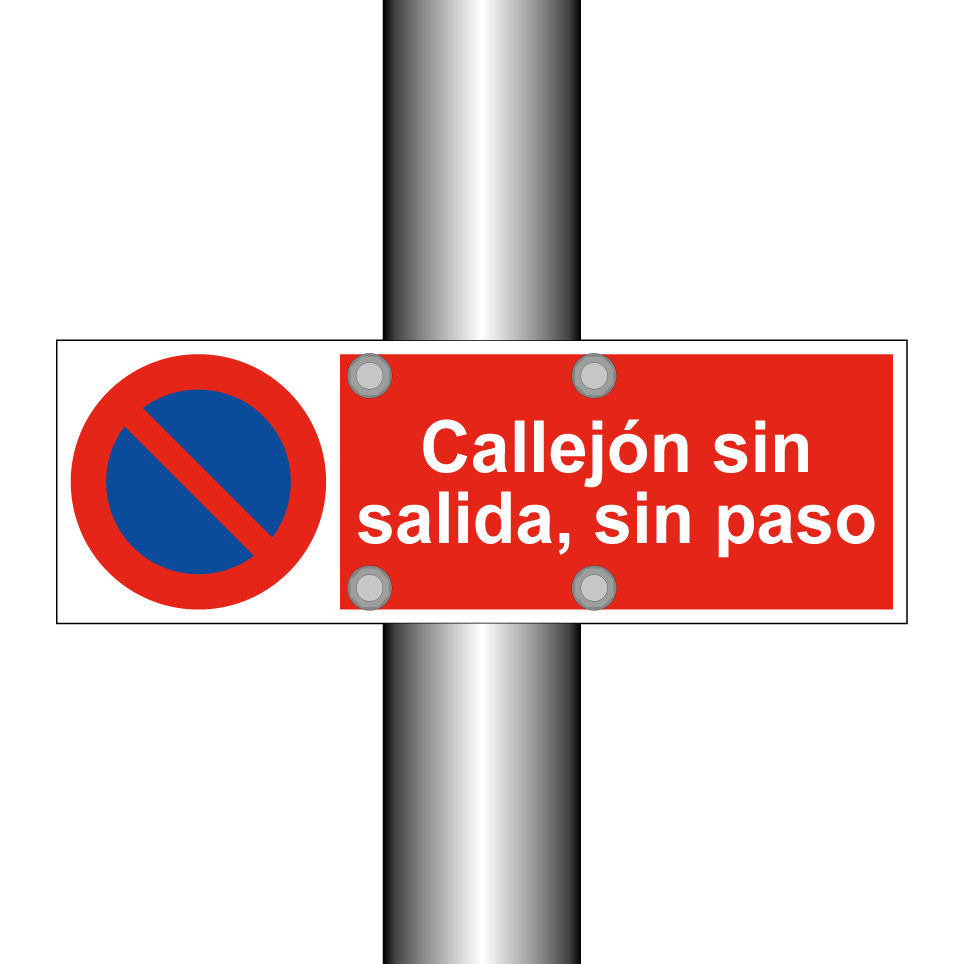 Callejón sin salida, sin paso