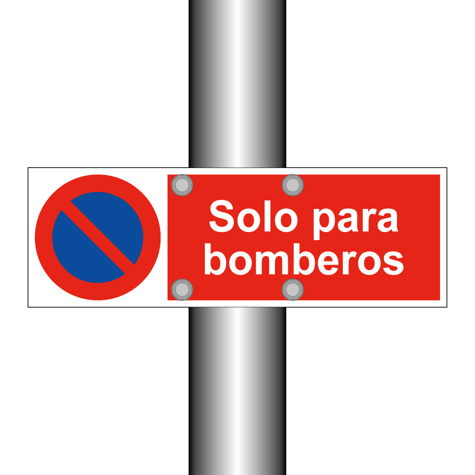 Solo para bomberos