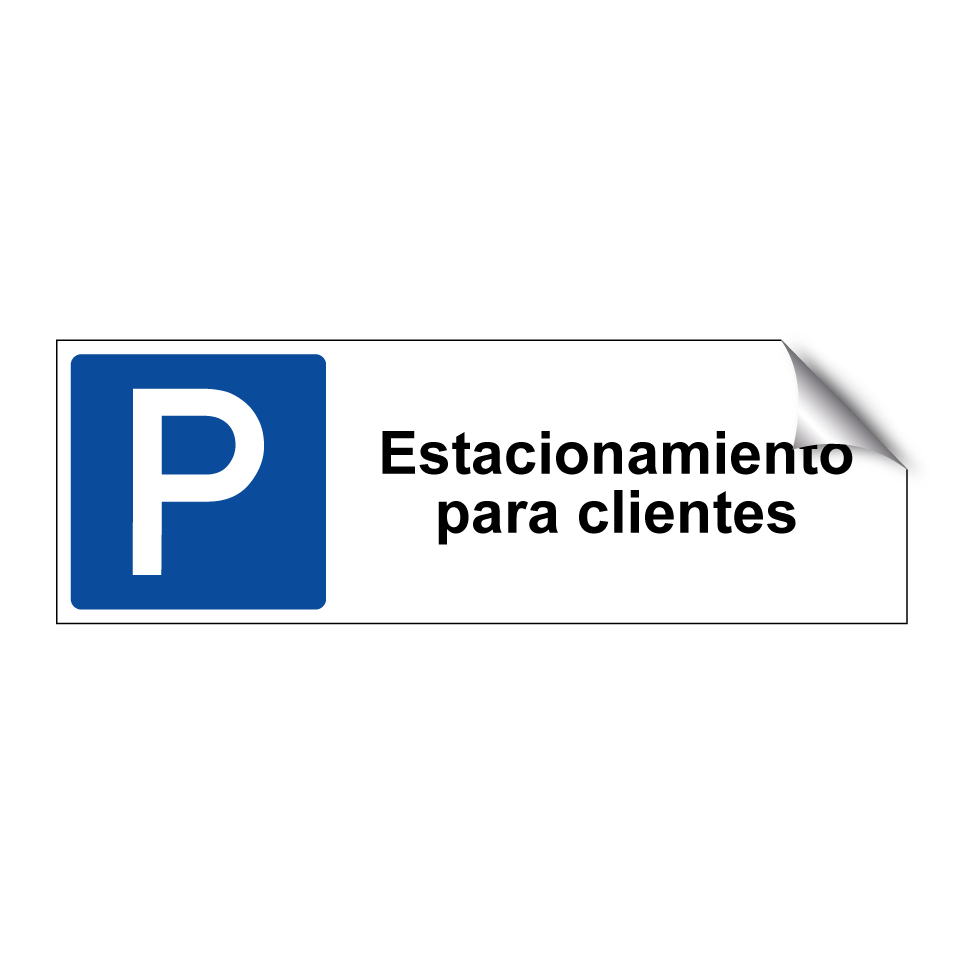 Estacionamiento para clientes