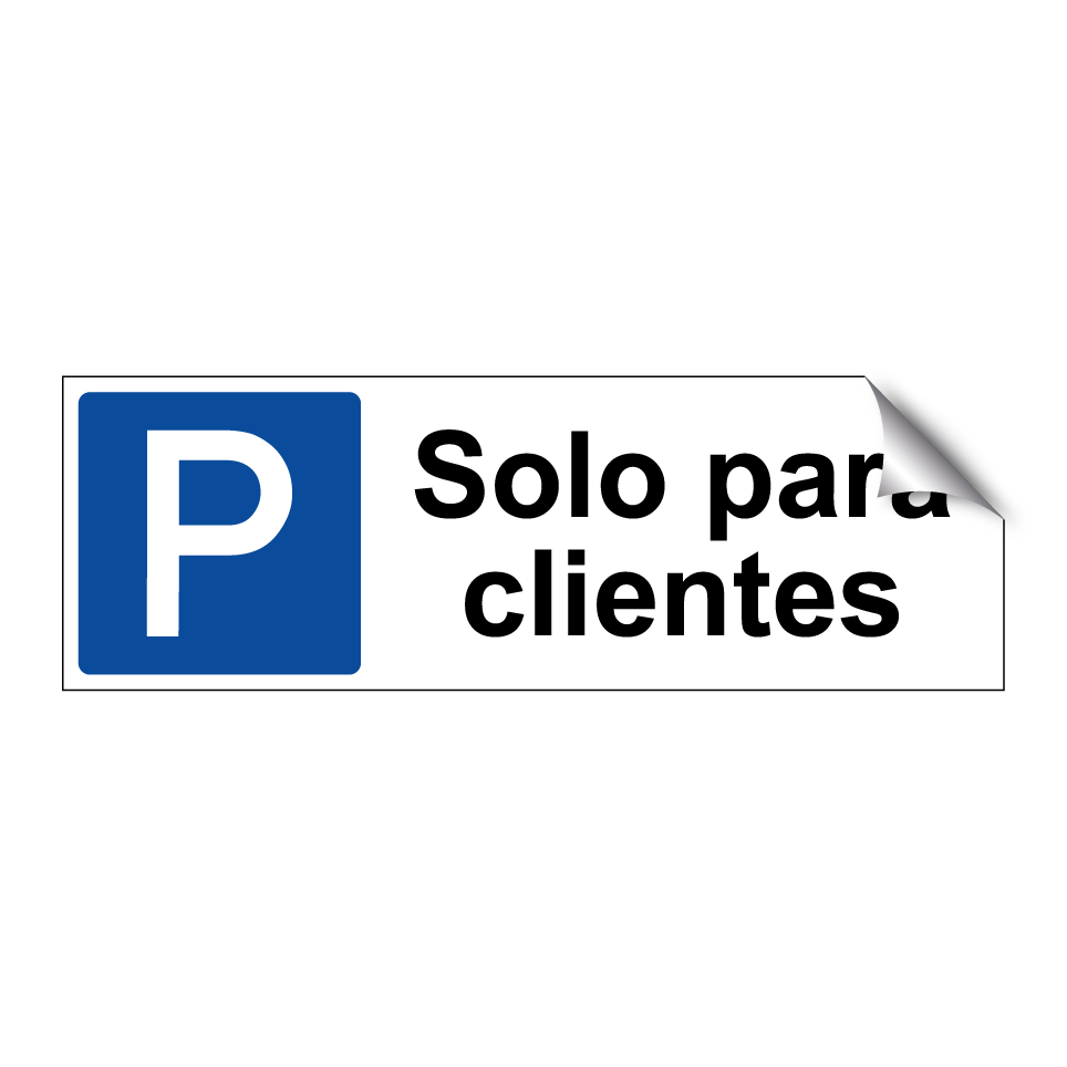 Solo para clientes