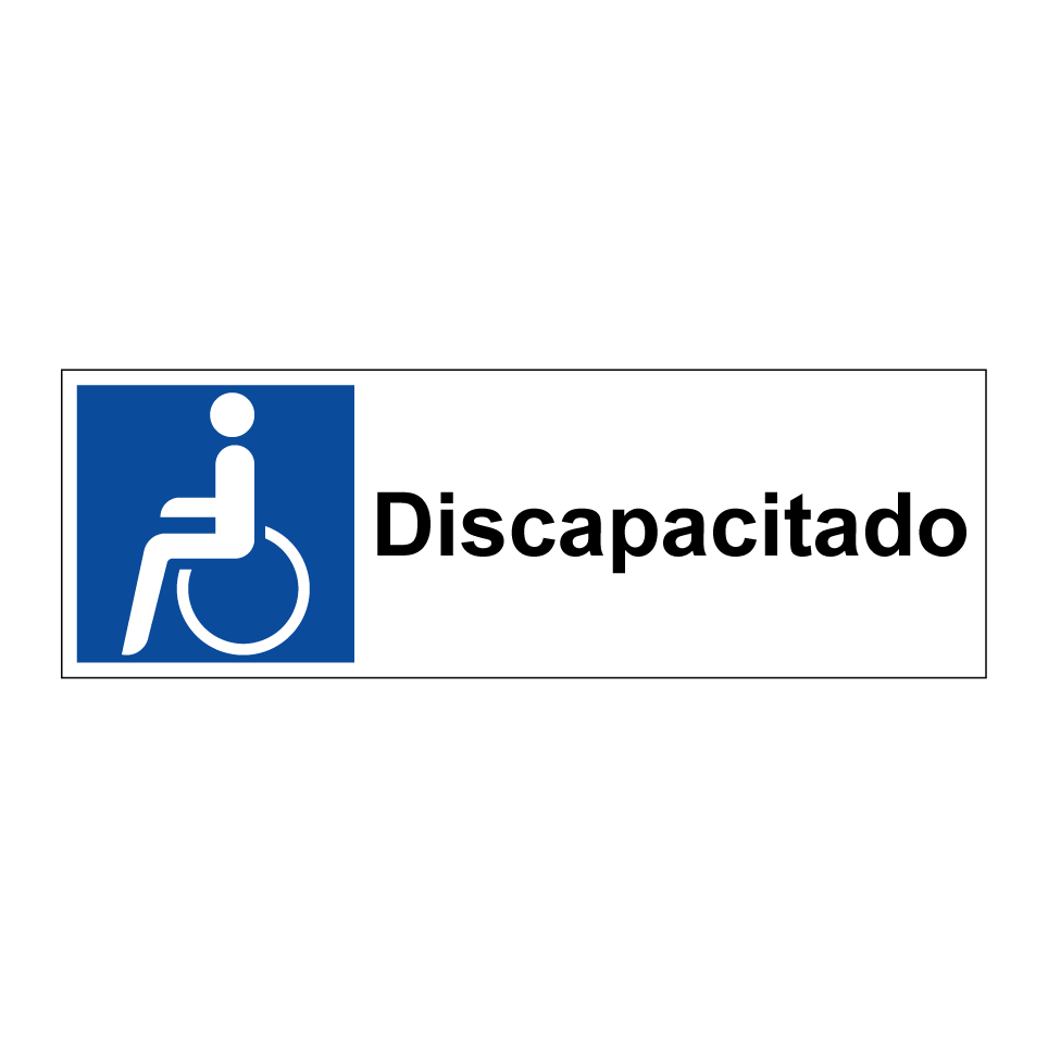 Discapacitado