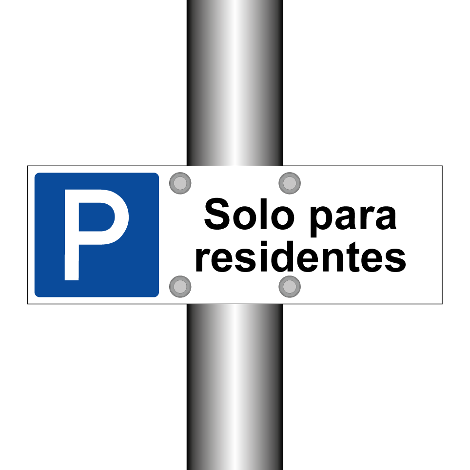 Solo para residentes