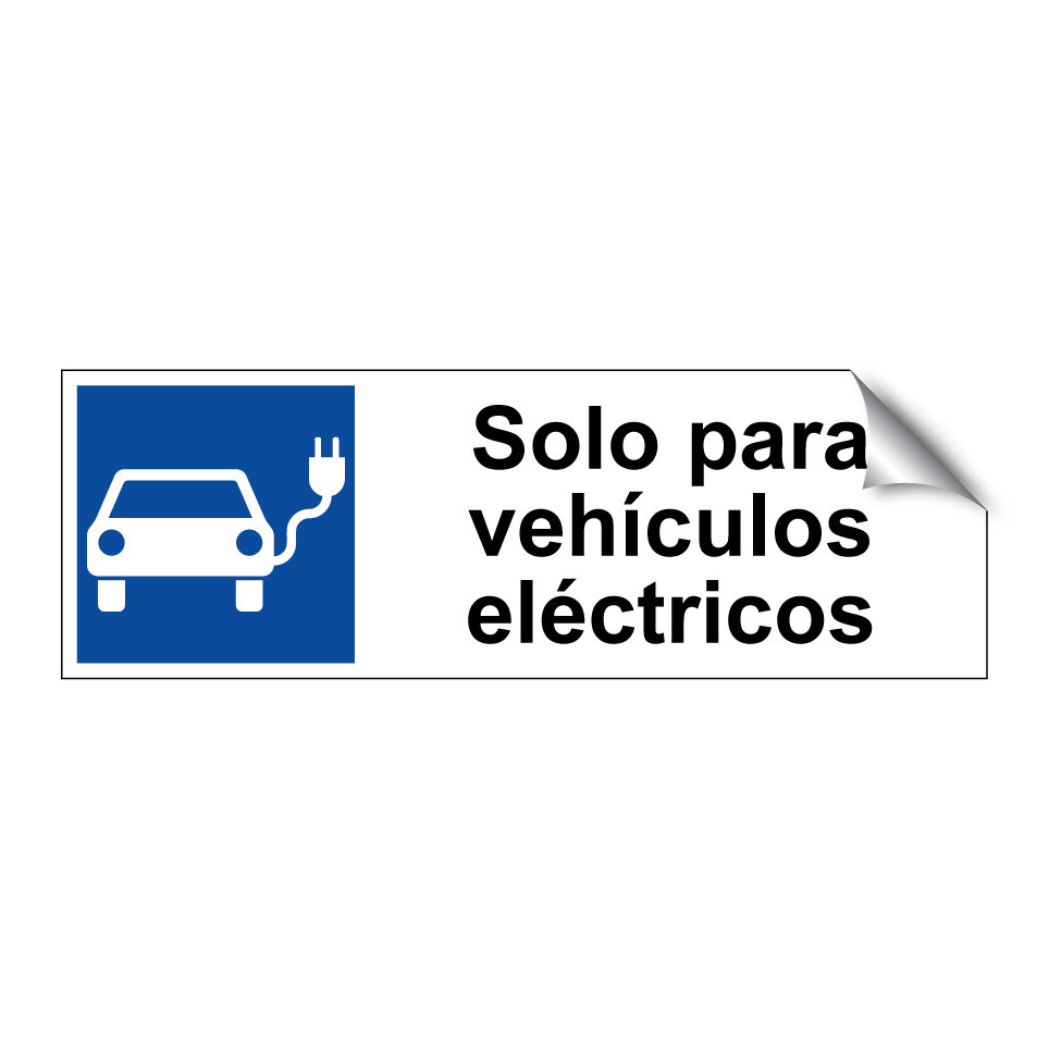 Solo para vehículos eléctricos