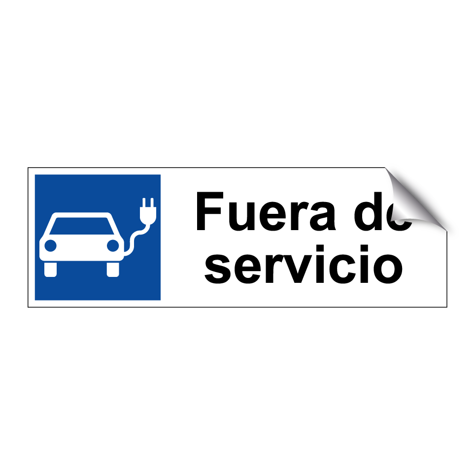 Fuera de servicio