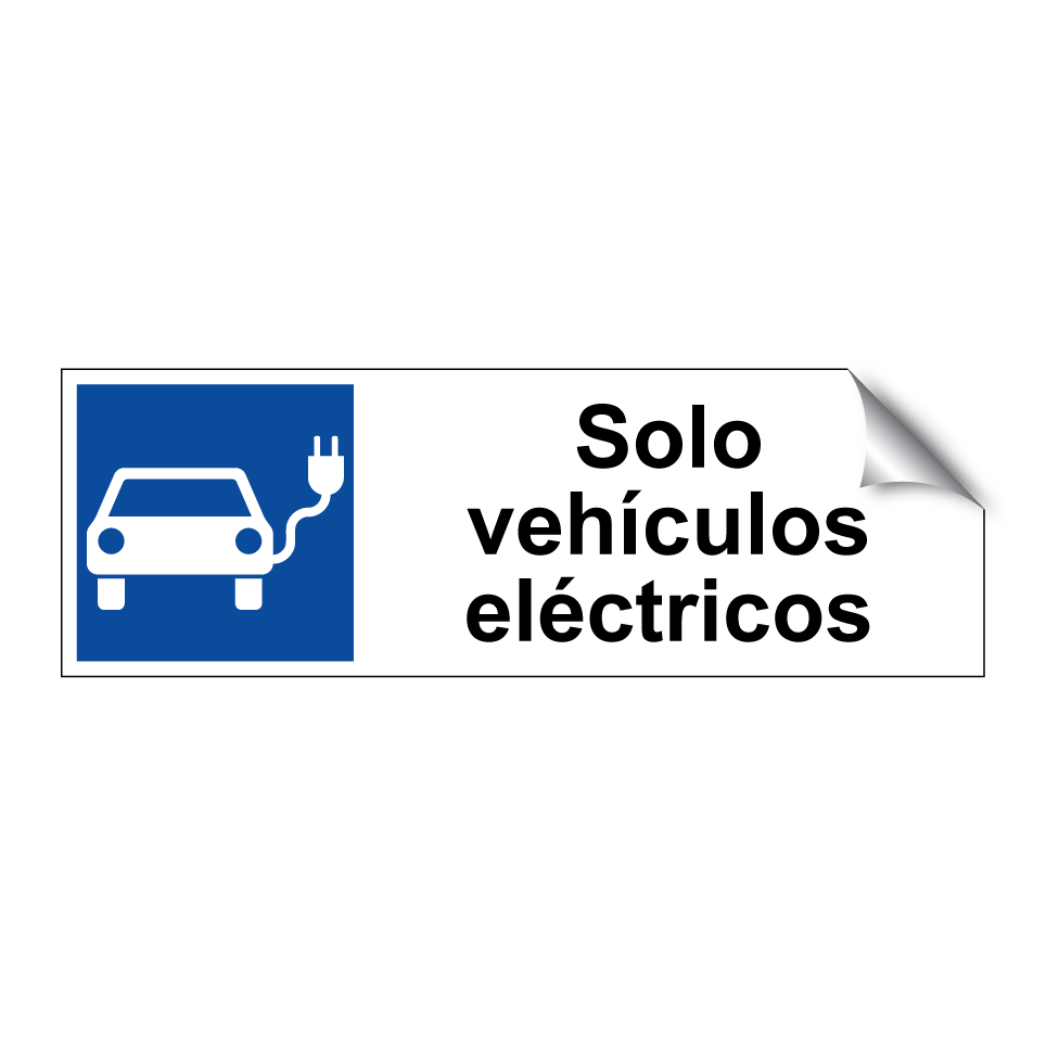 Solo vehículos eléctricos