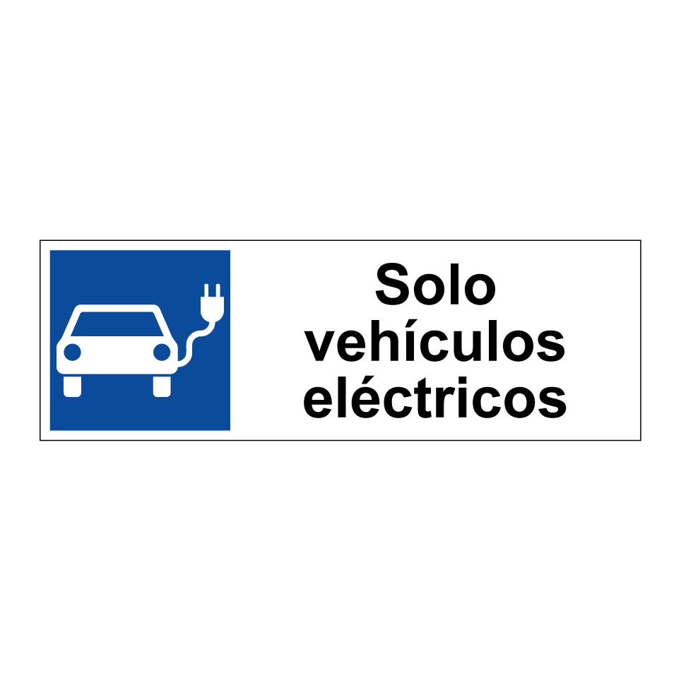 Solo vehículos eléctricos
