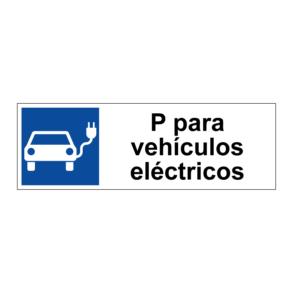 P para vehículos eléctricos