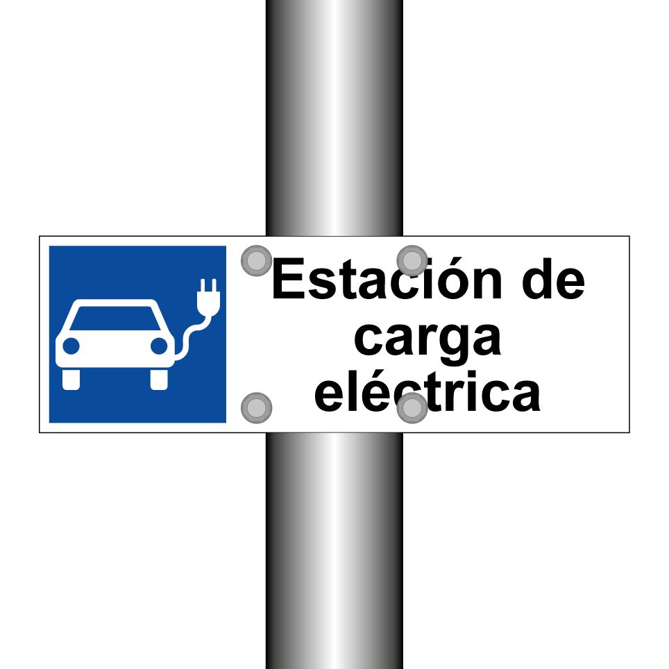 Estación de carga eléctrica