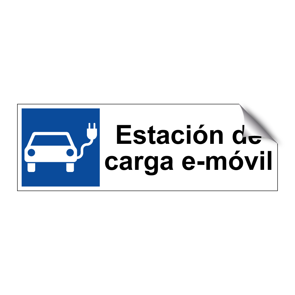 Estación de carga e-móvil