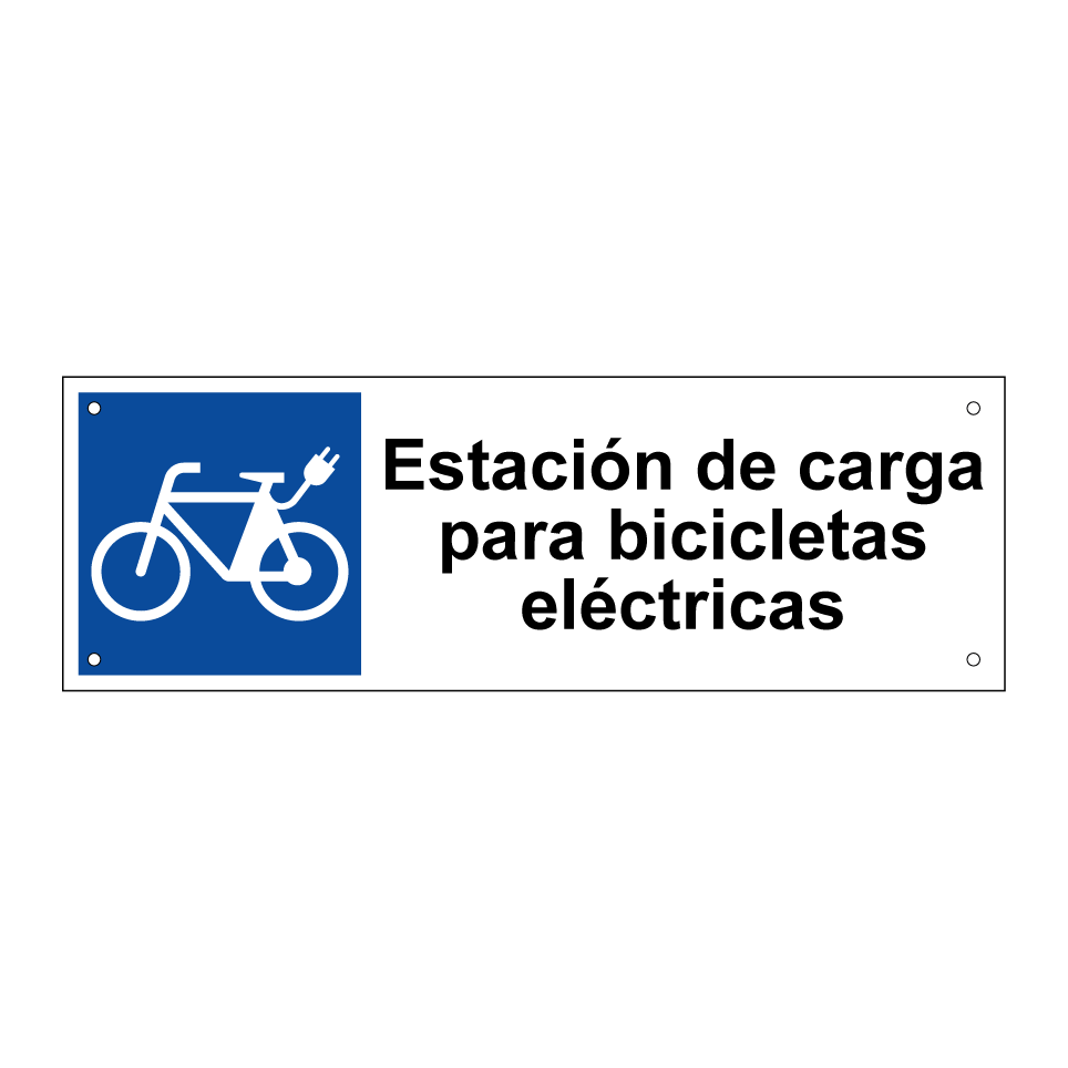 Estación de carga para bicicletas eléctricas
