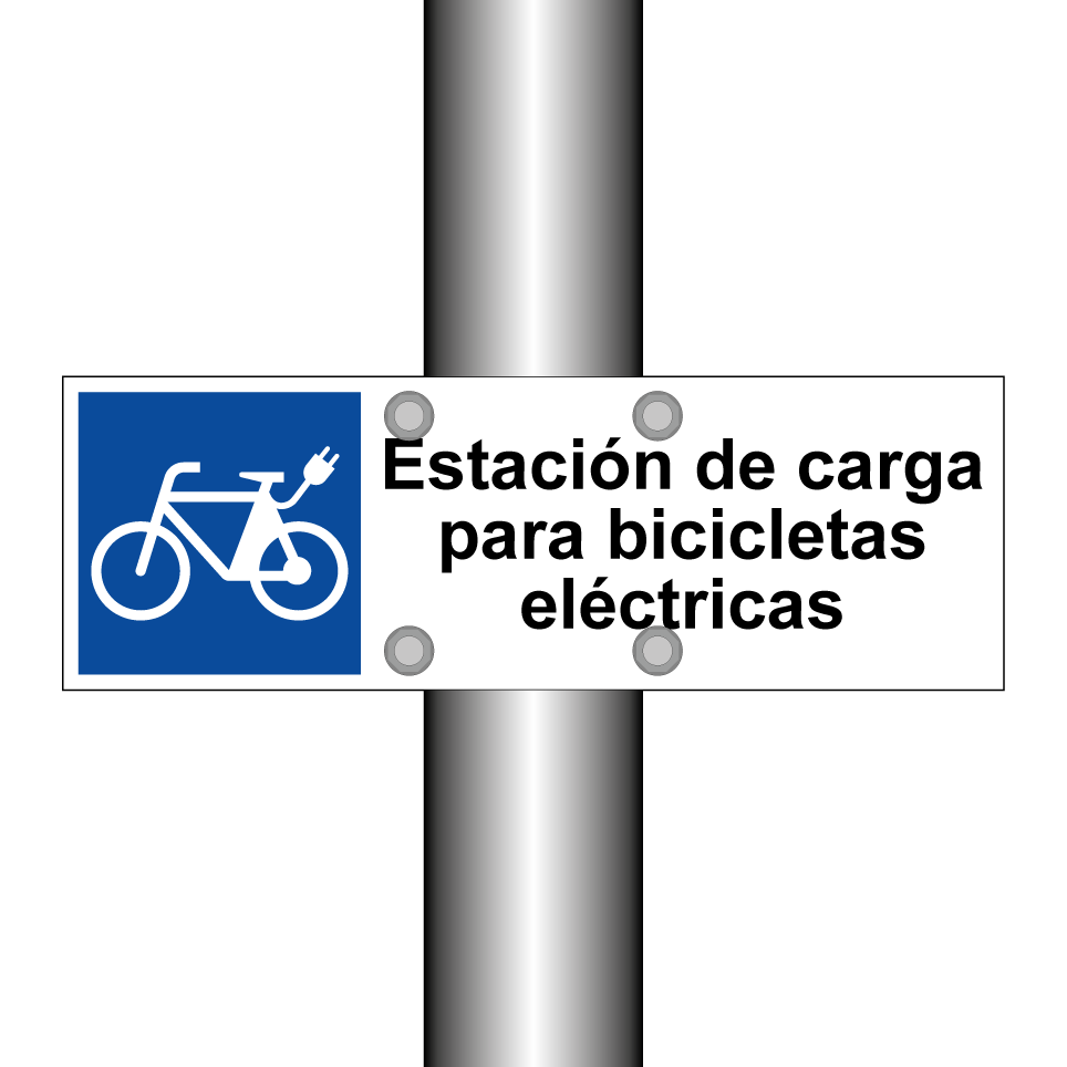 Estación de carga para bicicletas eléctricas
