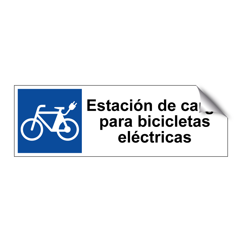 Estación de carga para bicicletas eléctricas
