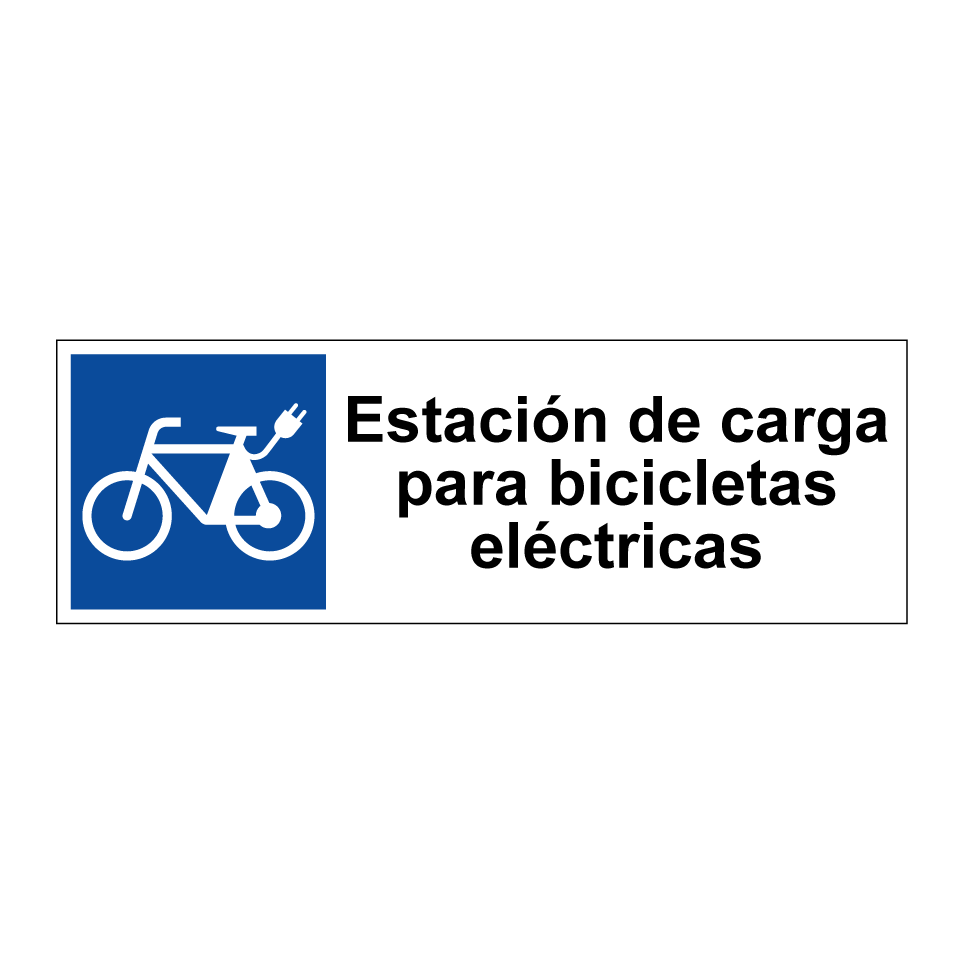 Estación de carga para bicicletas eléctricas
