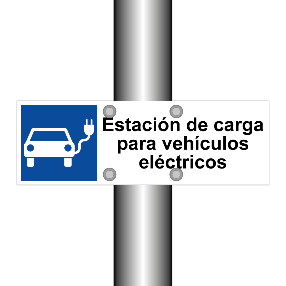 Estación de carga para vehículos eléctricos