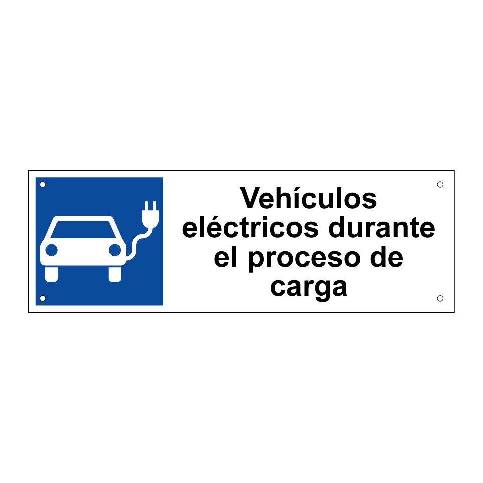 Vehículos eléctricos durante el proceso de carga