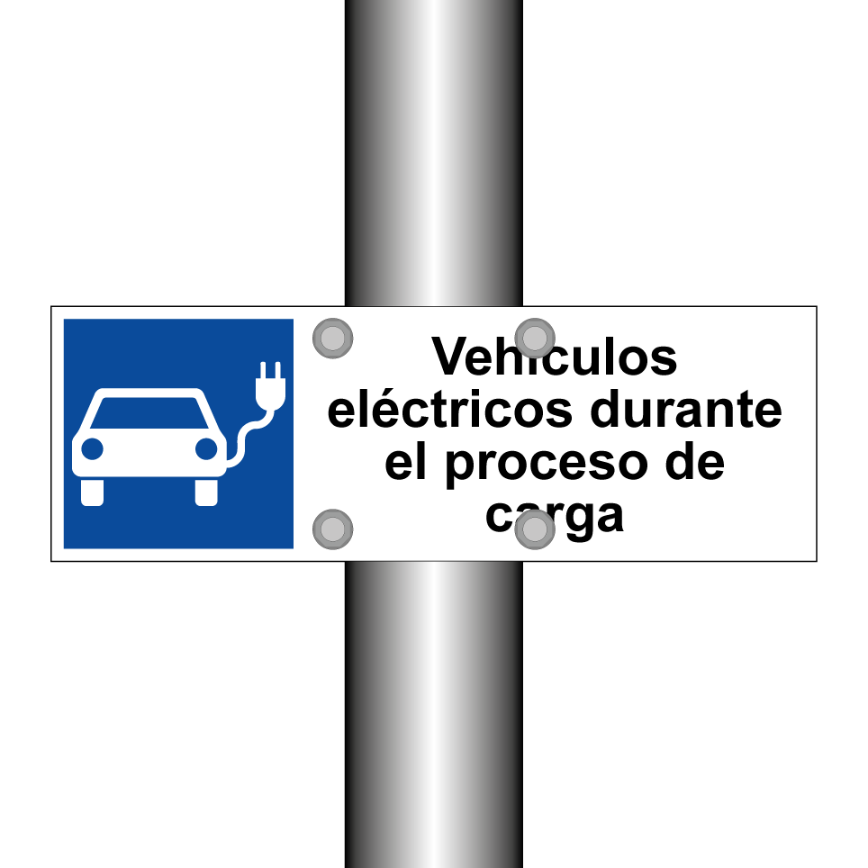 Vehículos eléctricos durante el proceso de carga