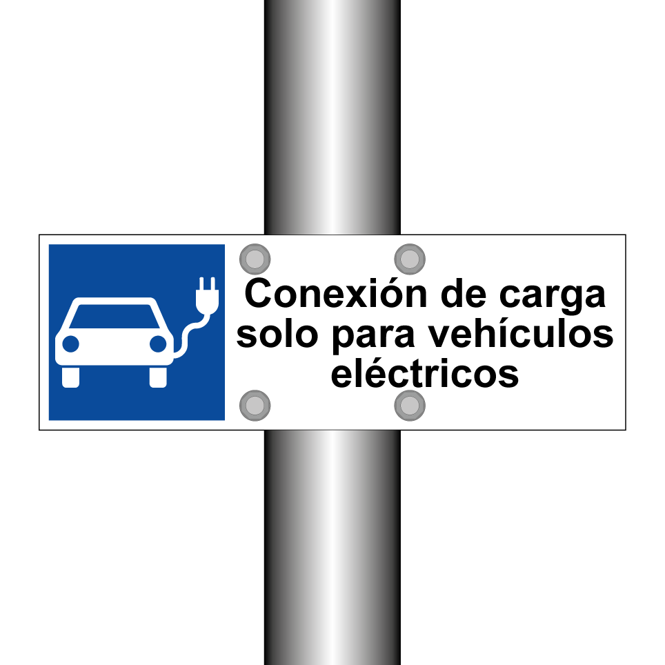 Conexión de carga solo para vehículos eléctricos