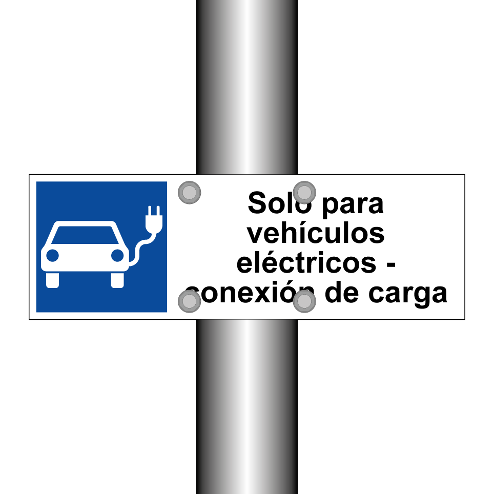 Solo para vehículos eléctricos - conexión de carga