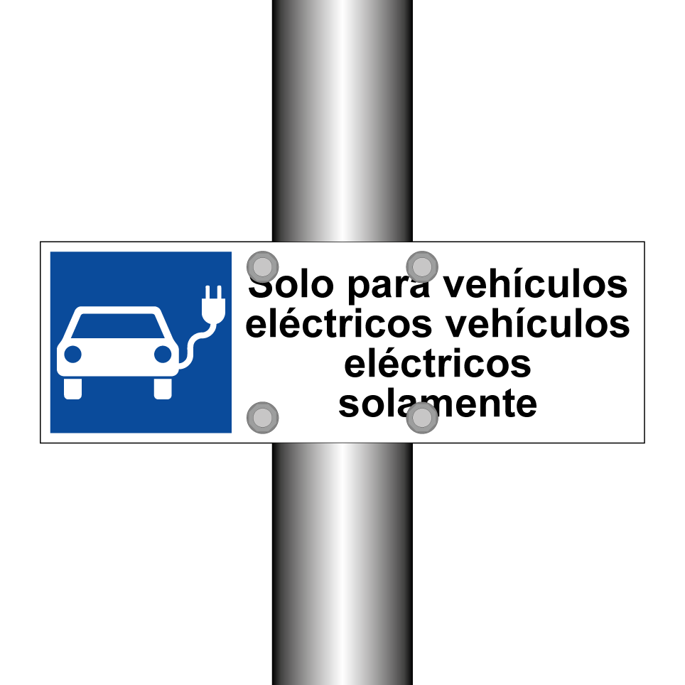 Solo para vehículos eléctricos vehículos eléctricos solamente