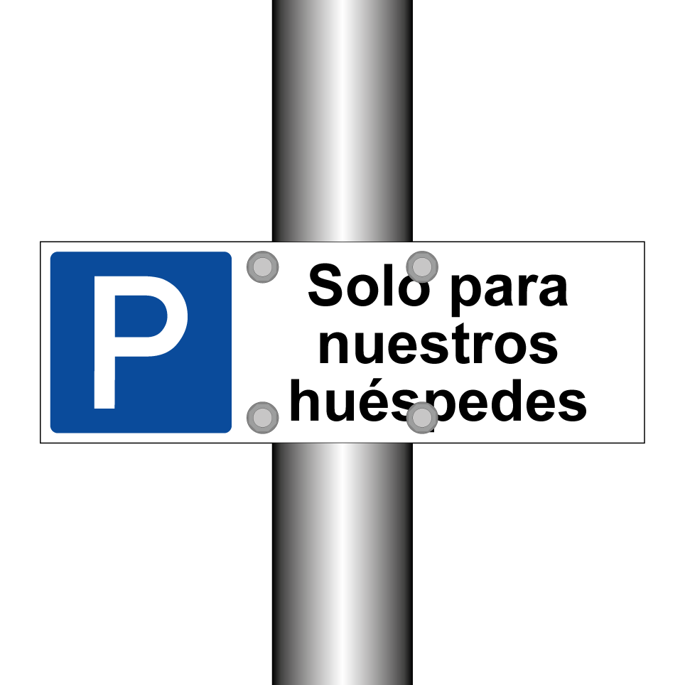 Solo para nuestros huéspedes