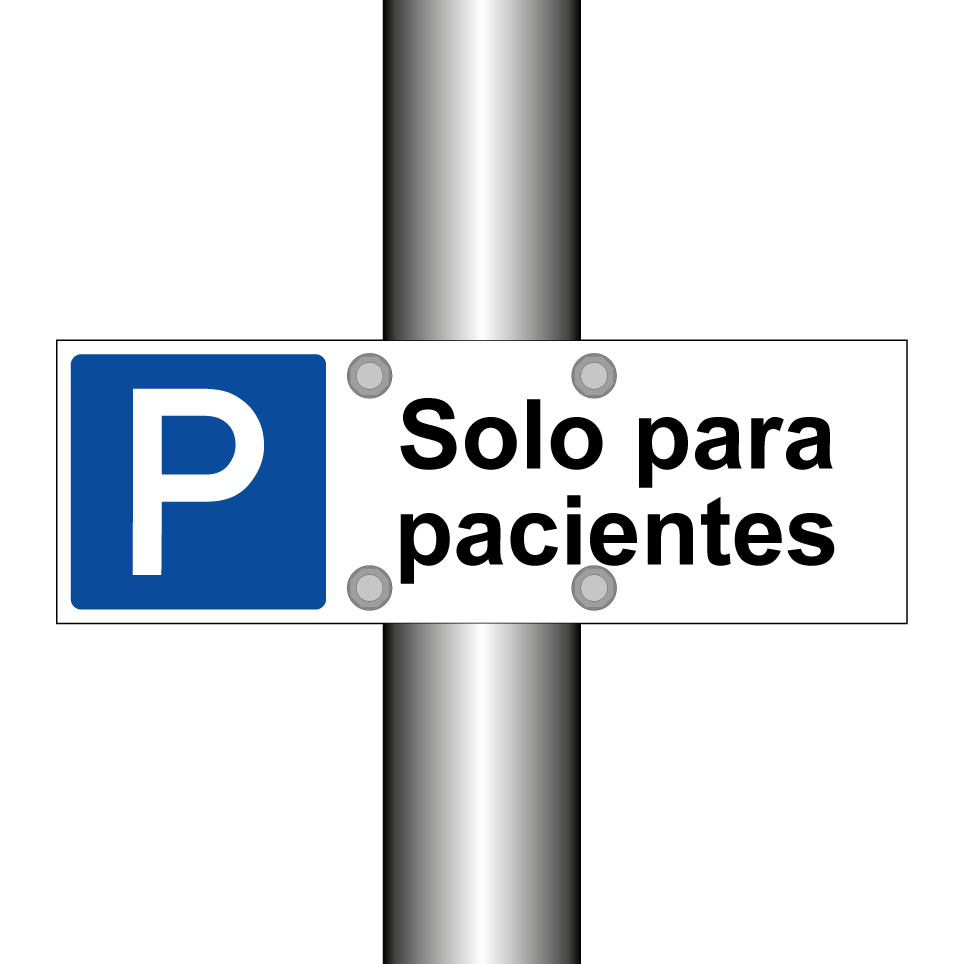 Solo para pacientes
